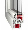 Aluplast IDEAL 5000 -3 tesnenia + trojsklo